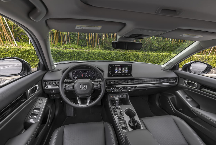2024 Honda Pilot Interior