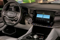 2024 Jeep EV Interior