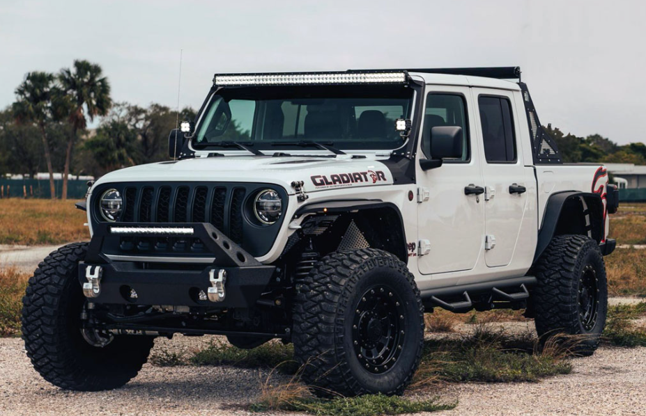 Electrifying the 2024 Jeep Gladiator with Seemingly Promising