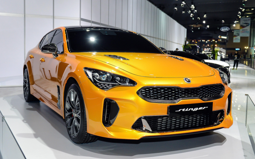 2024 Kia Stinger Release Date