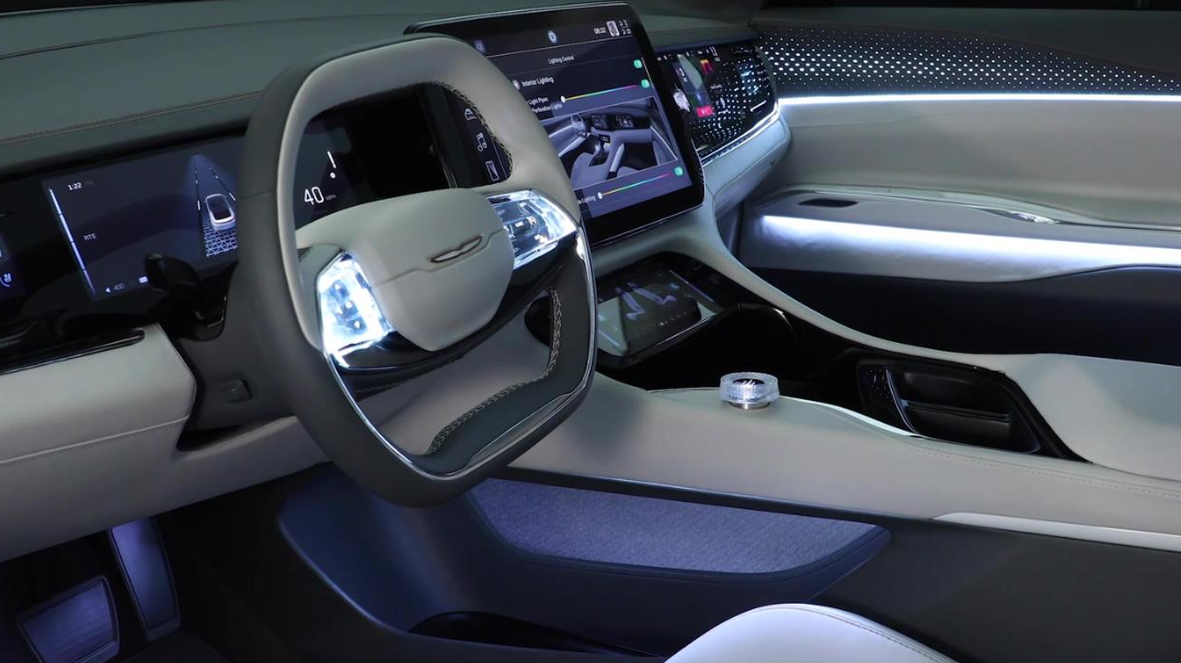 2024 Chrysler Airflow Interior