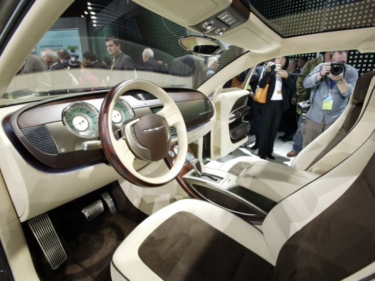 2024 Chrysler Imperial Interior