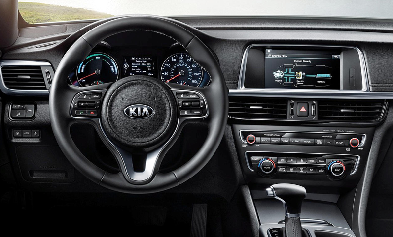 2024 Kia Optima Interior