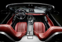 2024 Mazda MX5 Interior