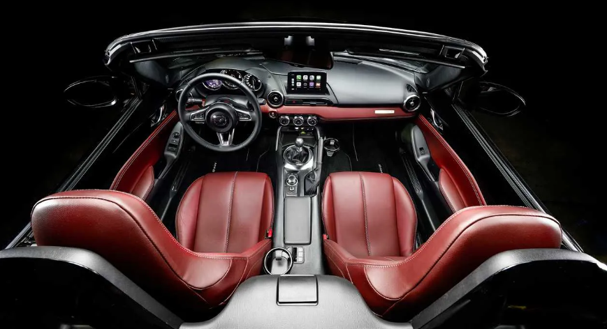 2024 Mazda MX5 Interior
